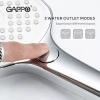 Ручной душ GAPPO G003 3-режимный черный