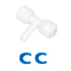 Фитинг тройник ITAL осмосы 1/4"Q x 1/4" N x 1/4"Q