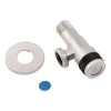 Кран приборный WEZER SOL21В-12 1/2"x3/4" нержавеющая сталь