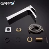 Смеситель для умывальника GAPPO G1007-21 хромированный