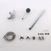 Смеситель для ванны FRAP F2214-B хромированный