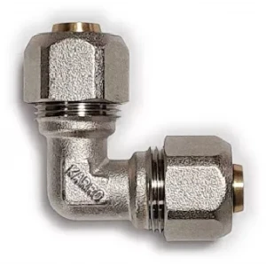 Коліно 20*20 KARRO KR0631 {120/10}