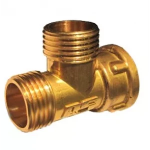 Тройник STA 1/2" ЗЗВ латунный