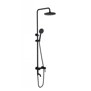 Душевая система WEZER EKO16А-01BLACK 3-х функциональная
