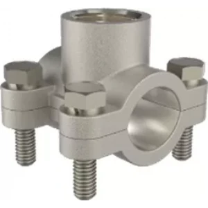 Седловая врезка V&G 3/4"x1/2"x3/4" для водоотведения