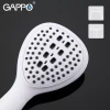 Воронка для душа GAPPO G25 с двумя режимами белая
