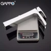 Смеситель для умывальника GAPPO G1007-21 хромированный