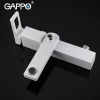 Смеситель для ванны GAPPO G3217-8 белый/хром