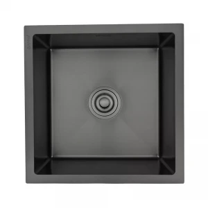 Кухонная мойка GAPPO GS4444-6 440x440 мм интегрированная нержавеющая сталь с PVD покрытием