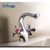 Смеситель для умывальника FRAP F10731-B хромированный