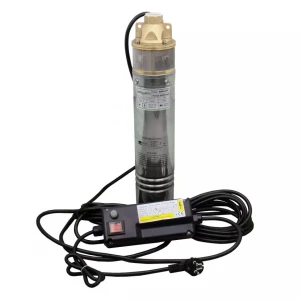 4SKM 150 (Ø 96) GRANDWATERS занур.вихр.(кабель 9м+пульт) 1.1кВт, Нmax=100м, Qmax=40л/хв {1}