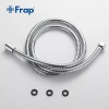 Шланг душевой FRAP F43 1500 мм нержавеющая сталь хромированный