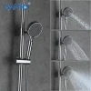 Душевая система GAPPO G2402 хромированная с переключателем на лейку