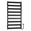Полотенцесушитель электрический DEFFI Harmony П9 500x1000 правый черный