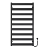 Полотенцесушитель электрический DEFFI Harmony П9 500x1000 правый черный