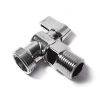 Кран приборный V&G 1/2"x3/4" латунь