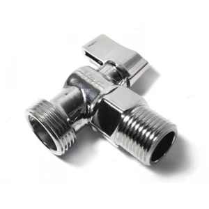 Кран приборный V&G 1/2"x3/4" латунь