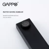 Смеситель для умывальника GAPPO G1017-16 черный