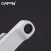 Смеситель для умывальника GAPPO G1002-8 белый/хром