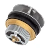Донний клапан ITAL HF1056 1 1/2" Ø70мм автоматичний латунний хромований