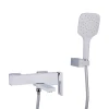 Смеситель для ванны GAPPO G3217-8 белый/хром