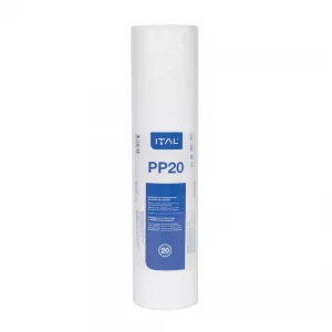 Картридж фильтра ITAL PP20IT 2,5"x10" 20 мкм из вспененного полипропилена