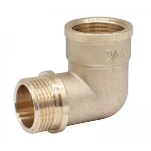 Кутник WEZER 3/4" ВЗ
