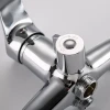 Смеситель для ванны FRAP F2214-B хромированный