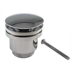 Донный клапан FRAP F62 1 1/4" автоматический хромированный