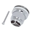 Донный клапан ITAL HF1083 автоматический Ø63 мм 1 1/4" латунный хромированный