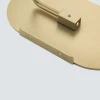 G30703-3 бумагоутримувач з полицею 200х113х81мм (сатин золотий) {20/1}