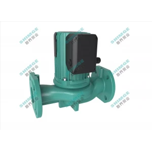Насос циркуляционный SHIMGE XPS65-12F-340 1.3 кВт 380В с мокрым ротором Hmax 12.5м Qmax 480л/мин DN65 340мм с фланцем