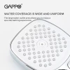 Ручной душ GAPPO G003 3-режимный черный