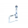 Сифон для кухонної мийки ANI PLAST A0115 1 1/2" x 40 з гнучкою трубою 40 x 40/50