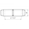 Гайка накидна 1 1/2"