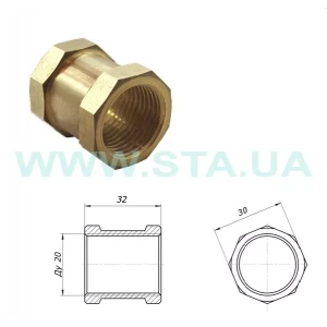 Муфта STA 3/4"