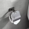 Бумагадержатель GAPPO G0703-9 оружейная сталь