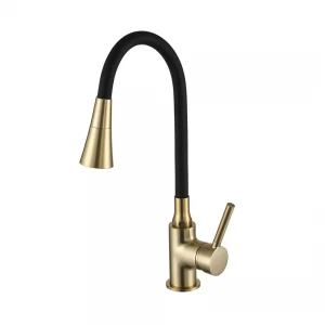 Смеситель для кухни FRAP F4044-3 с гибким изливом с аэратором на 2 режима