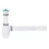 К1010 кухня 1 1/2*40, різьб. випуск, гофротруба 40*40/50 {40}