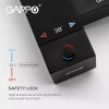 Гигиенический душ GAPPO G7207-60 с черным термостатом.