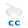 Трійник 1/4" стрижень x 1/4" цанга x 1/4" цанга ST023-A
