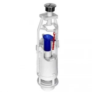 Сливной механизм для бачка унитаза KRONO PLAST КС 2 с двойным сливом BD2R0510