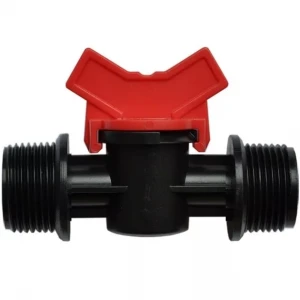 SL-011-10 Кран з нар.різьбами 3/4*3/4 (КРАТНО ПАЧЦІ) {50}