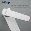 Смеситель для умывальника FRAP F1058 белый/хром