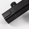 Душевая система GAPPO G2491-6 с термостатом черная с переключателем на лейку