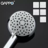 Лейка для душа GAPPO G17 5-режимная хромированная
