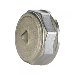 Заглушка VLMZ 1 1/2" В нікельована