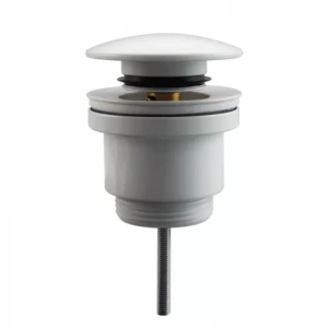 Донный клапан FRAP F62-6 1 1/4" автоматический белый