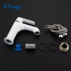Смеситель для умывальника FRAP F1031 белый/хром