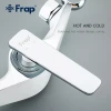 Смеситель для душа FRAP F2058 с гигиенической лейкой белый/хром